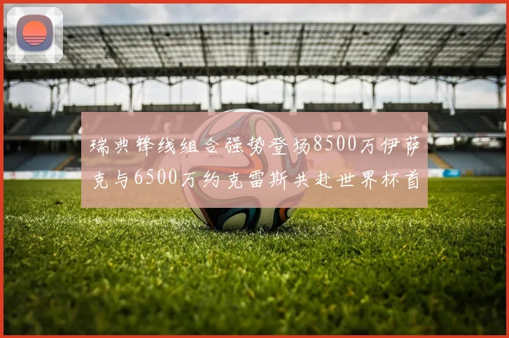 瑞典锋线组合强势登场8500万伊萨克与6500万约克雷斯共赴世界杯首秀